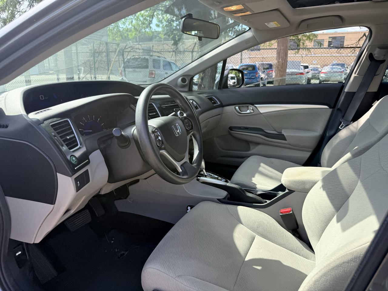 Honda Civic Sdn 4dr Auto EX 2013