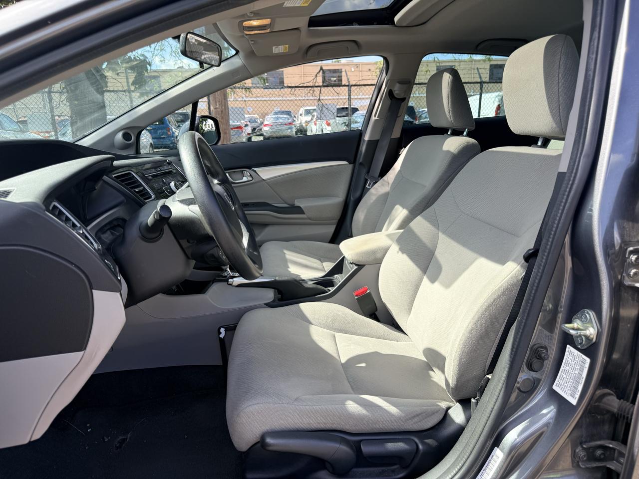 Honda Civic Sdn 4dr Auto EX 2013