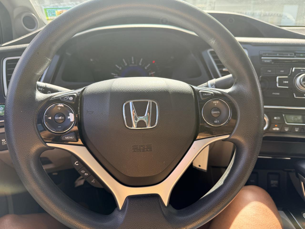 Honda Civic Sdn 4dr Auto EX 2013