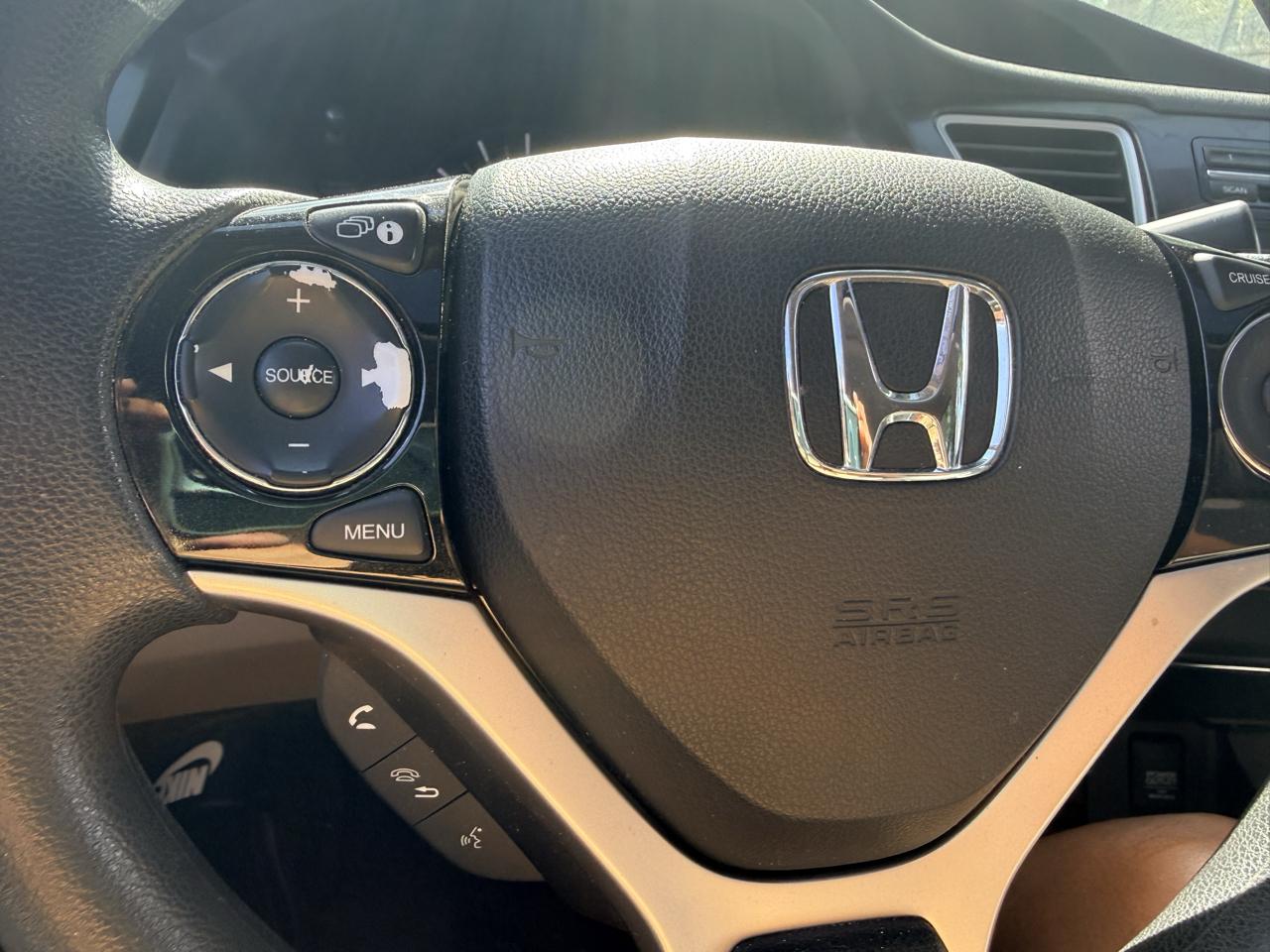 Honda Civic Sdn 4dr Auto EX 2013