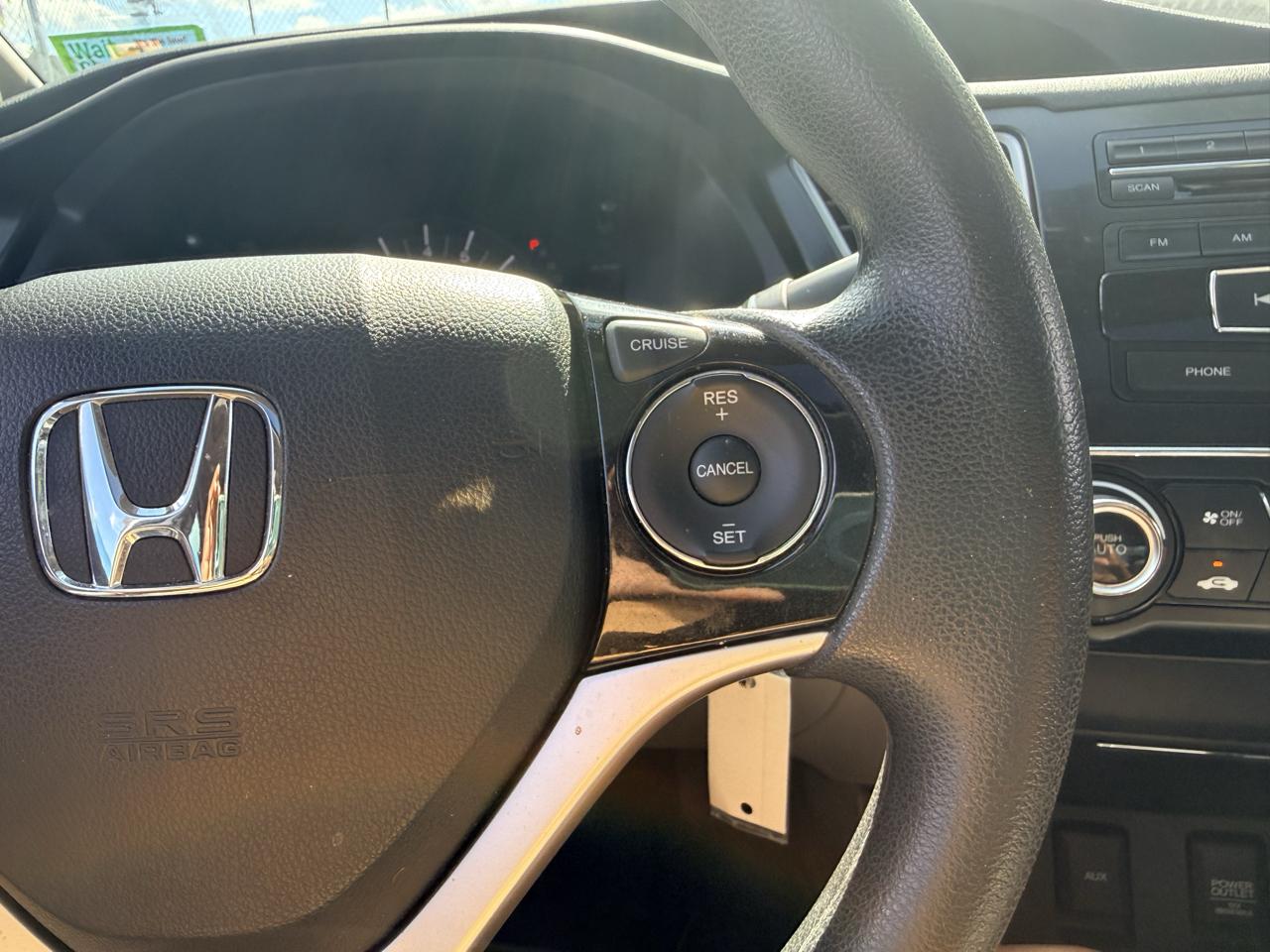 Honda Civic Sdn 4dr Auto EX 2013