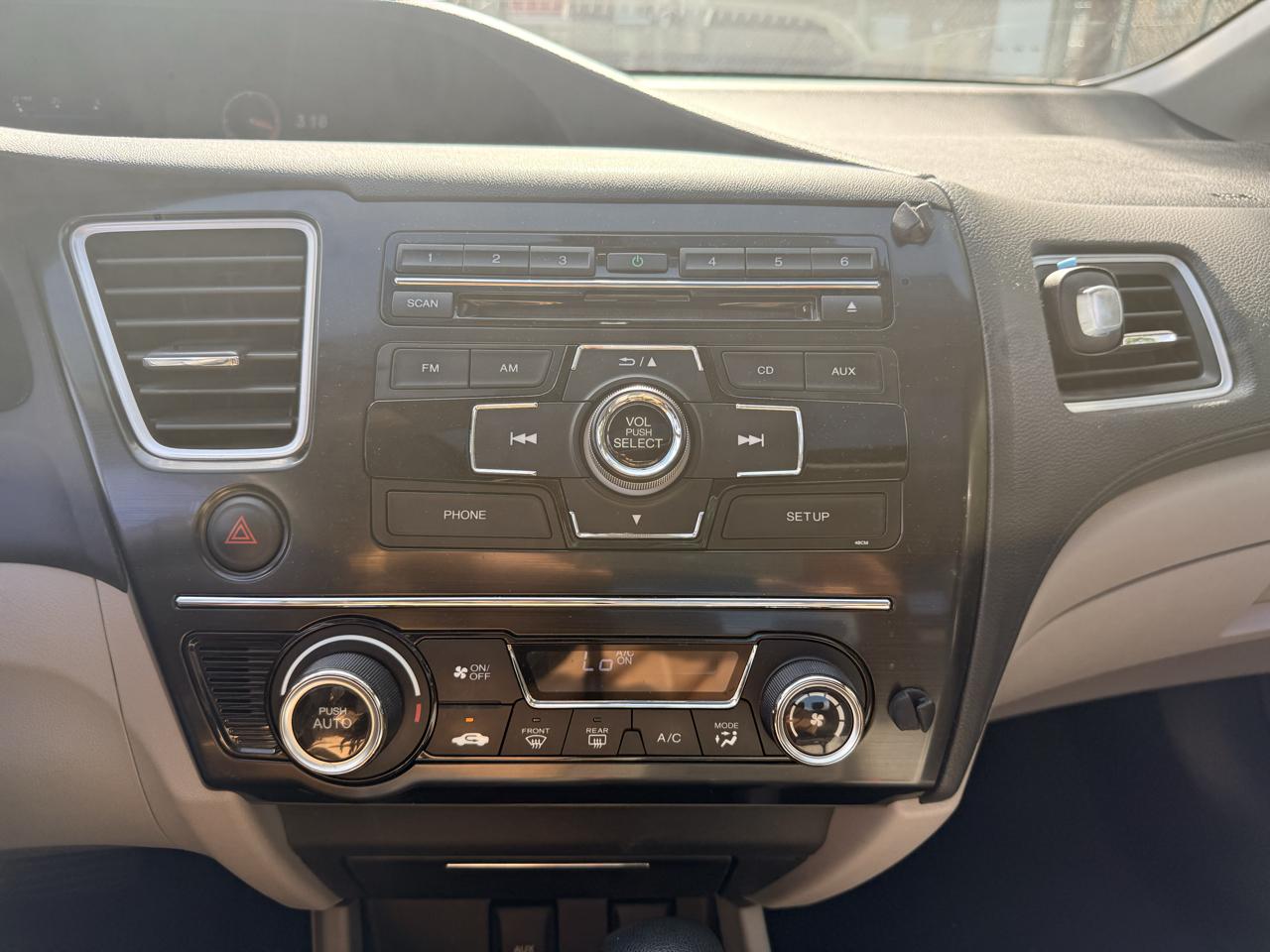 Honda Civic Sdn 4dr Auto EX 2013