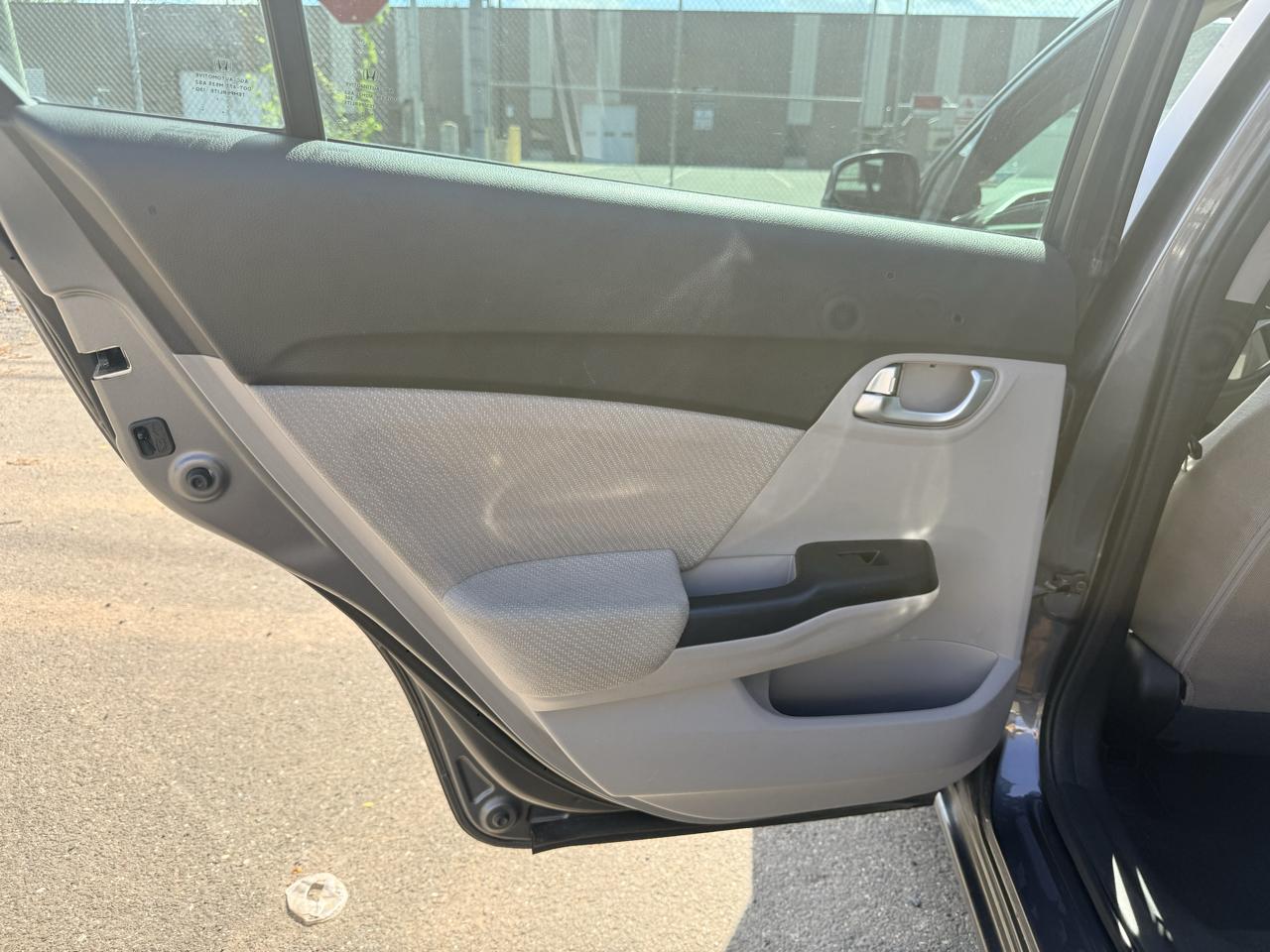 Honda Civic Sdn 4dr Auto EX 2013