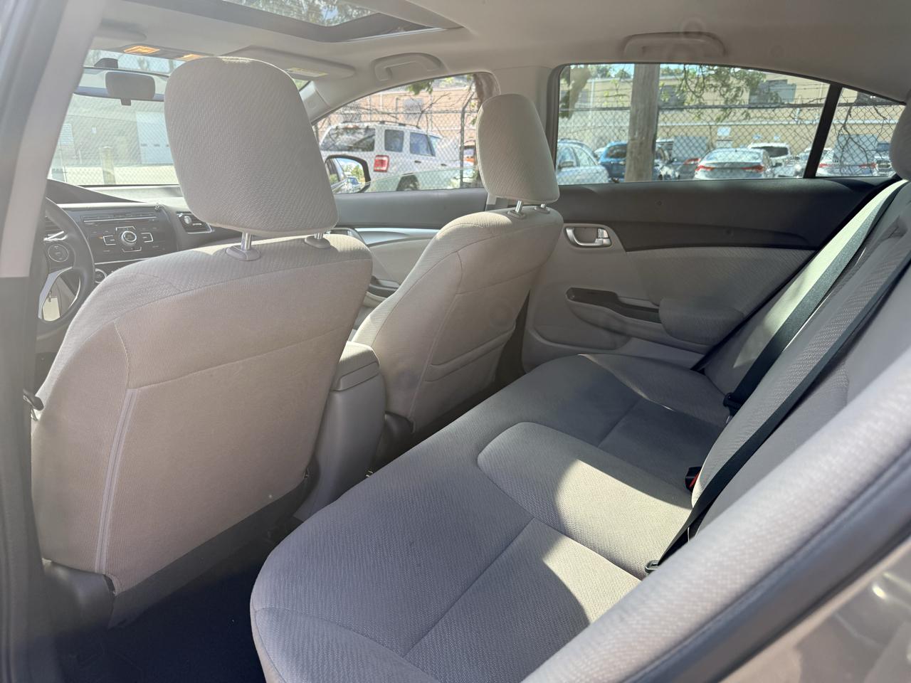 Honda Civic Sdn 4dr Auto EX 2013