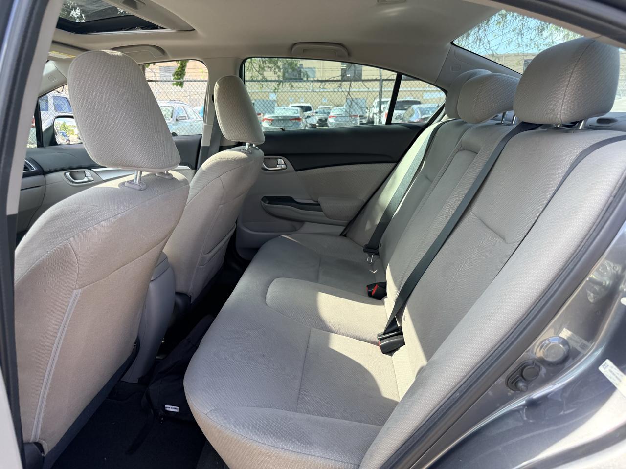 Honda Civic Sdn 4dr Auto EX 2013