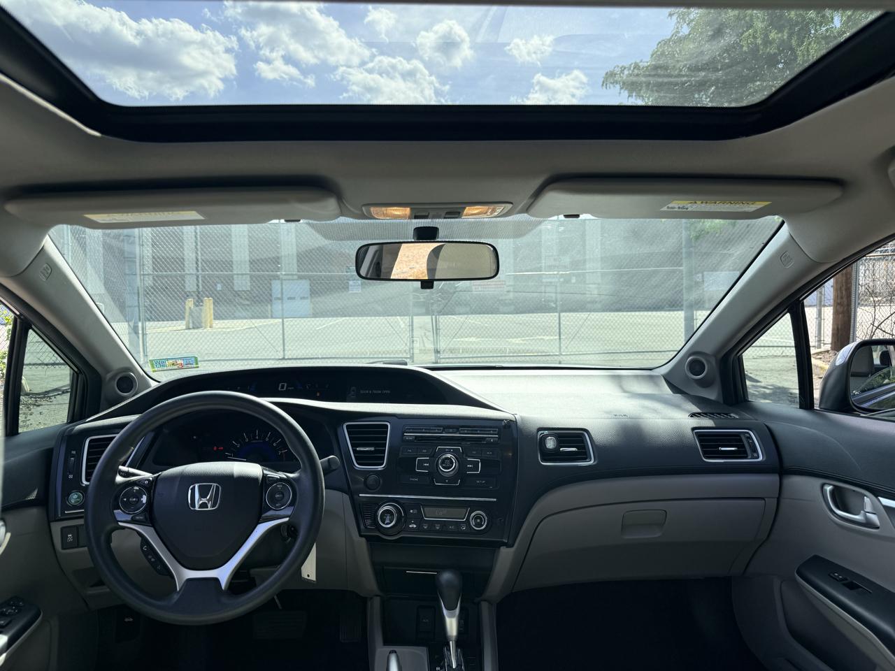 Honda Civic Sdn 4dr Auto EX 2013