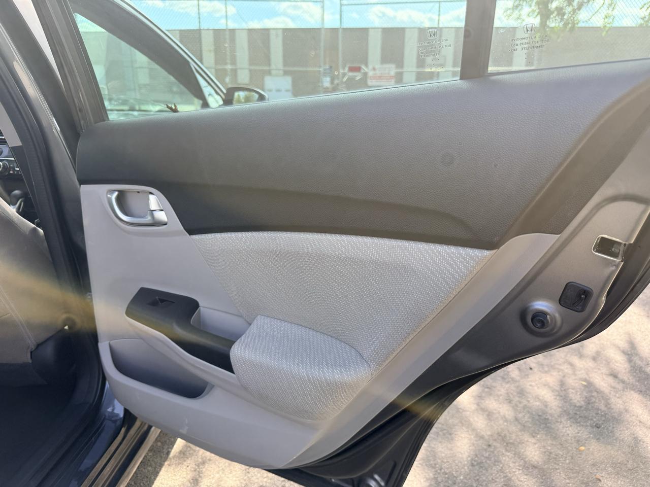 Honda Civic Sdn 4dr Auto EX 2013
