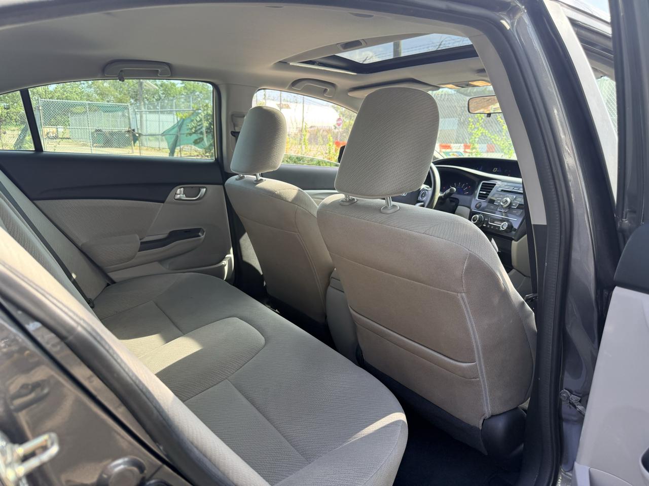 Honda Civic Sdn 4dr Auto EX 2013
