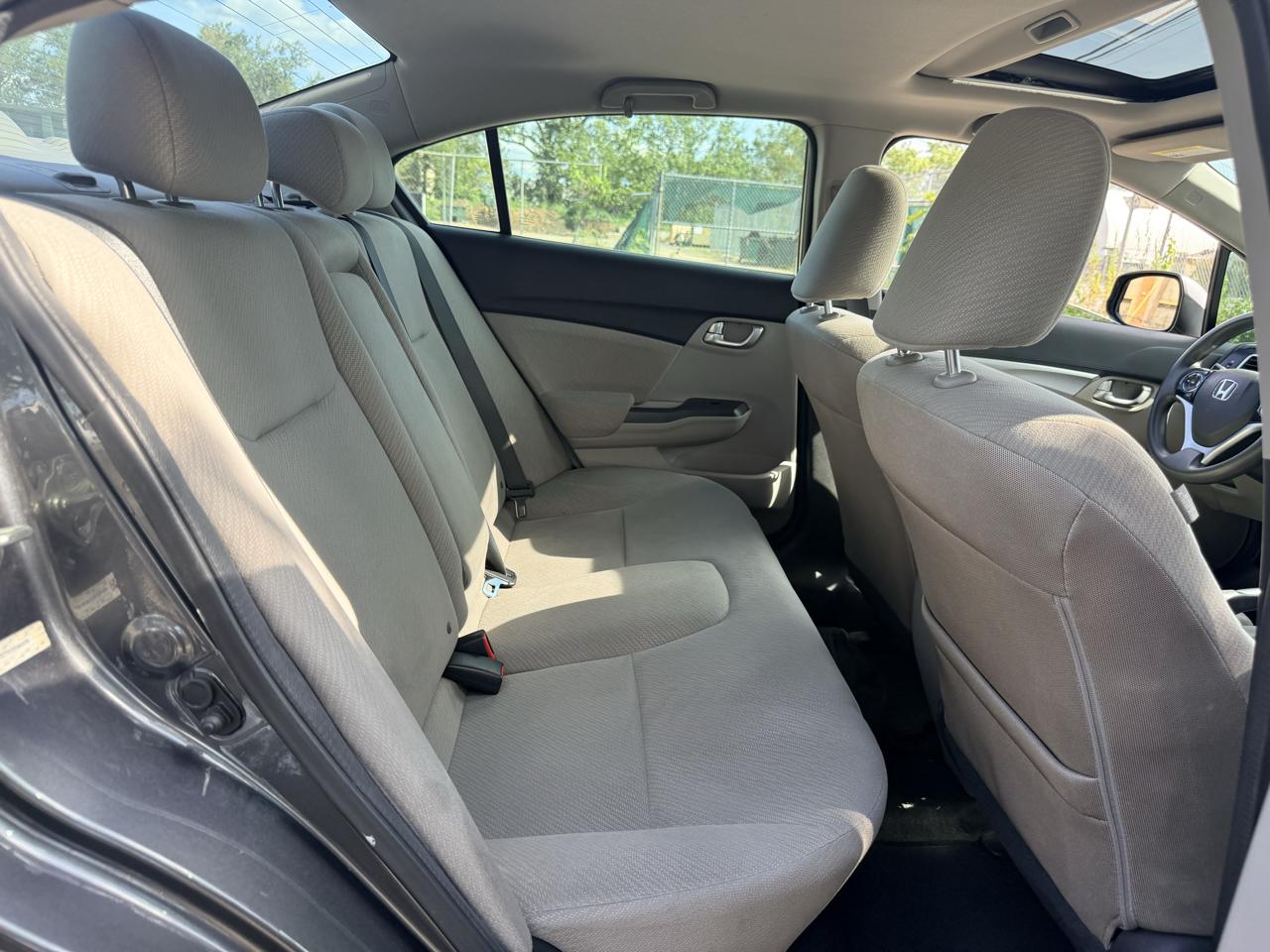 Honda Civic Sdn 4dr Auto EX 2013