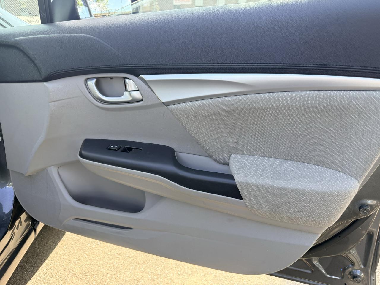 Honda Civic Sdn 4dr Auto EX 2013