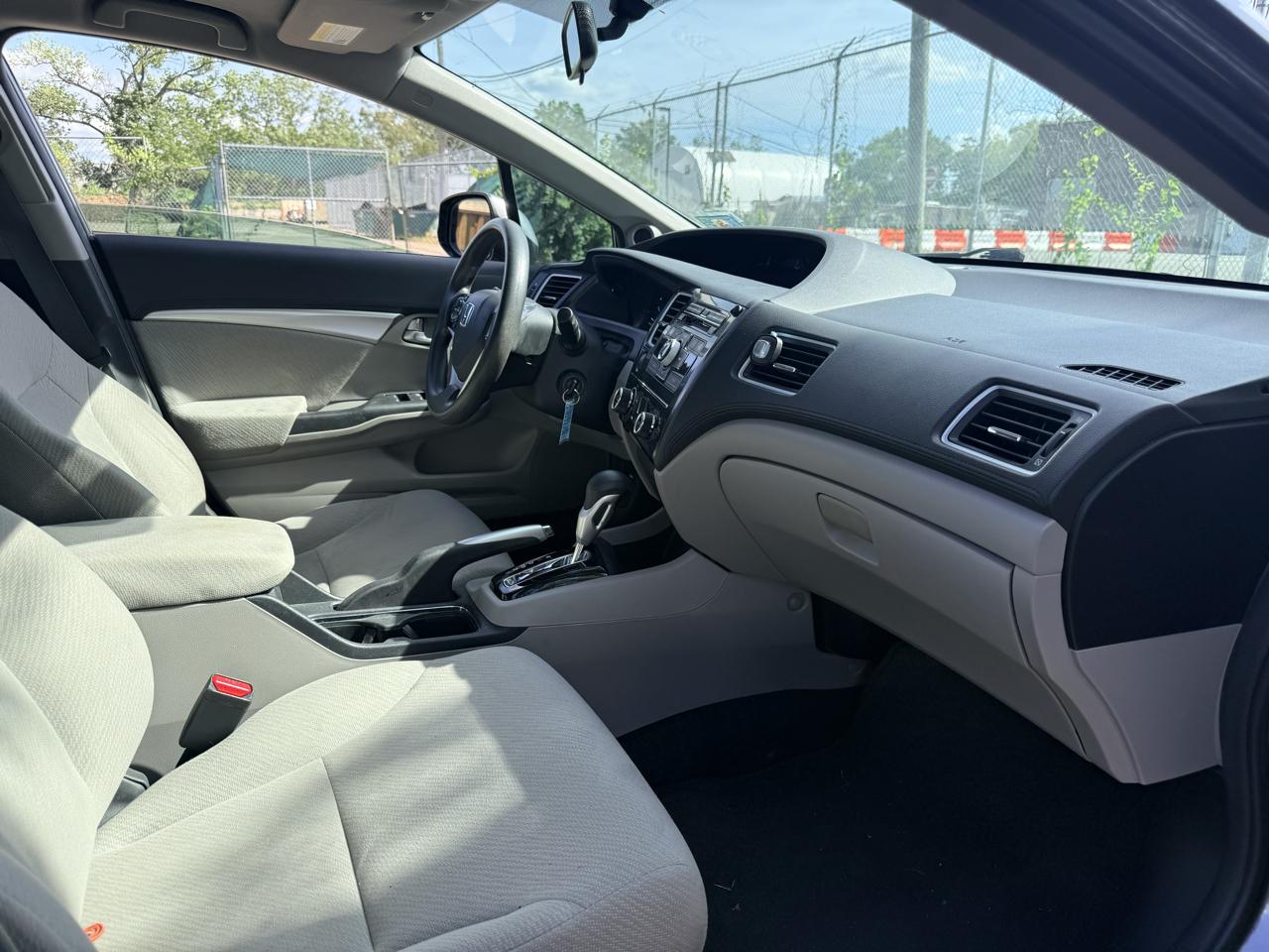 Honda Civic Sdn 4dr Auto EX 2013