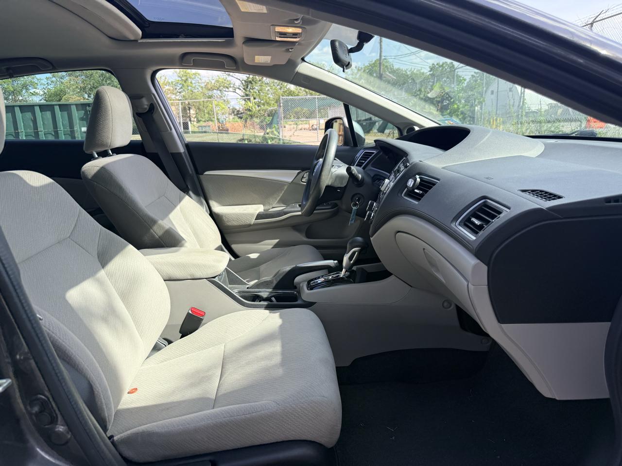 Honda Civic Sdn 4dr Auto EX 2013
