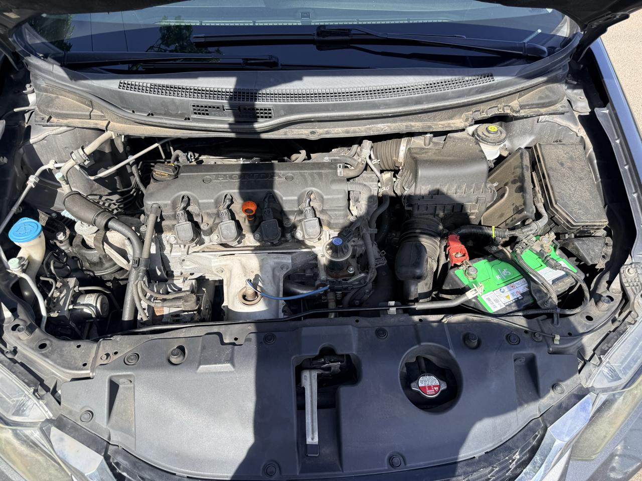 Honda Civic Sdn 4dr Auto EX 2013