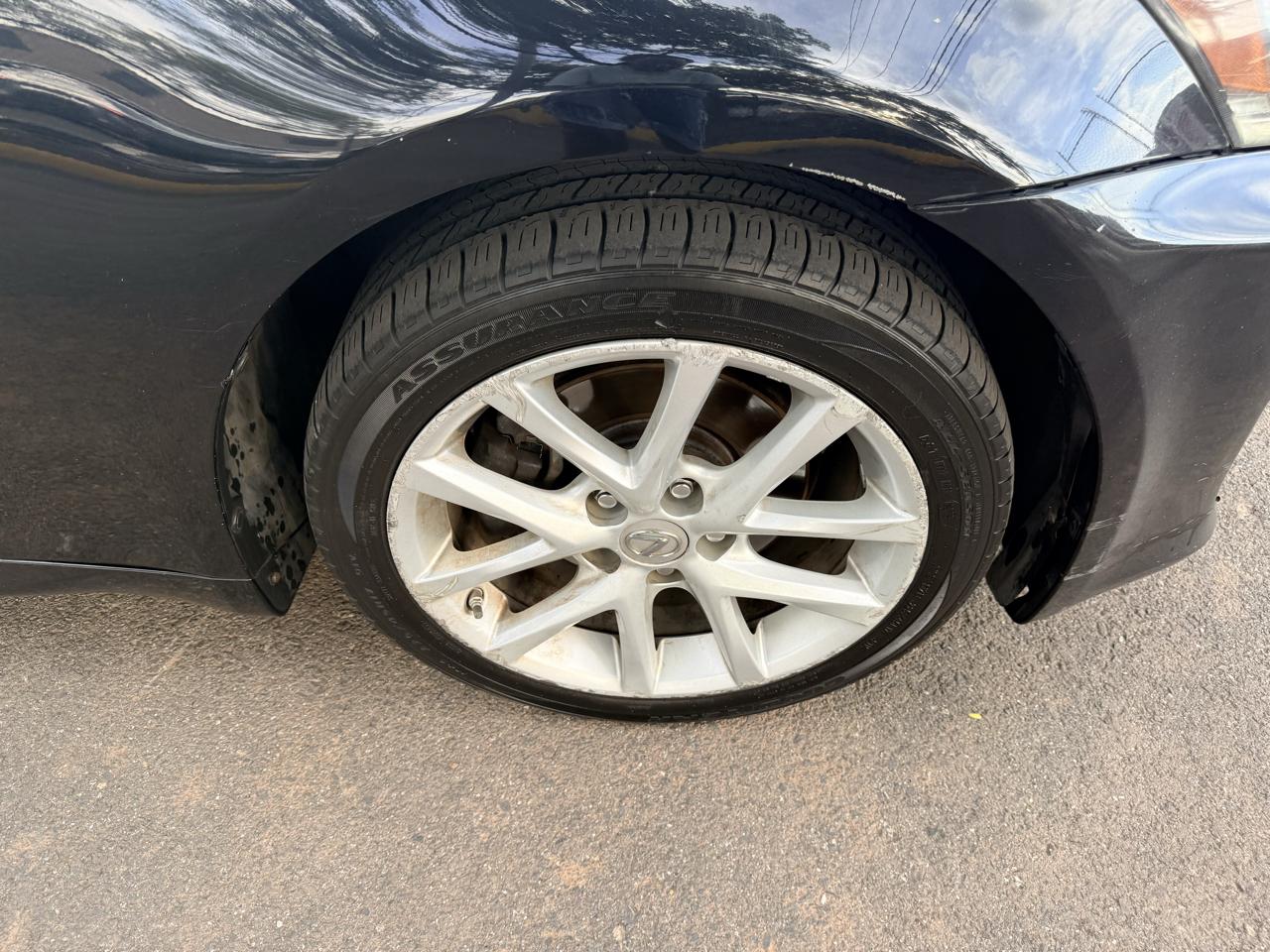 Lexus IS 250 4dr Sport Sdn Auto AWD 2011