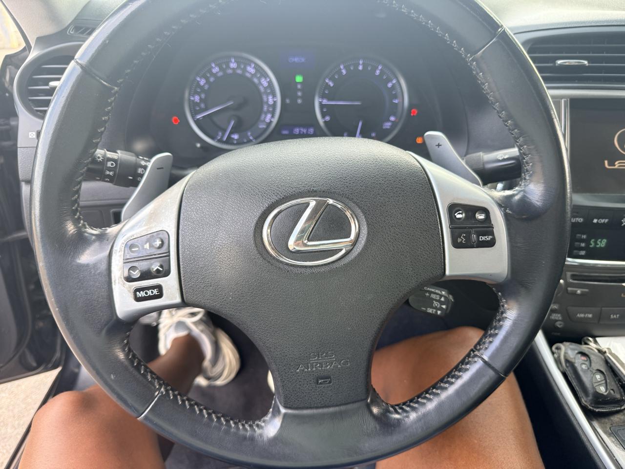 Lexus IS 250 4dr Sport Sdn Auto AWD 2011