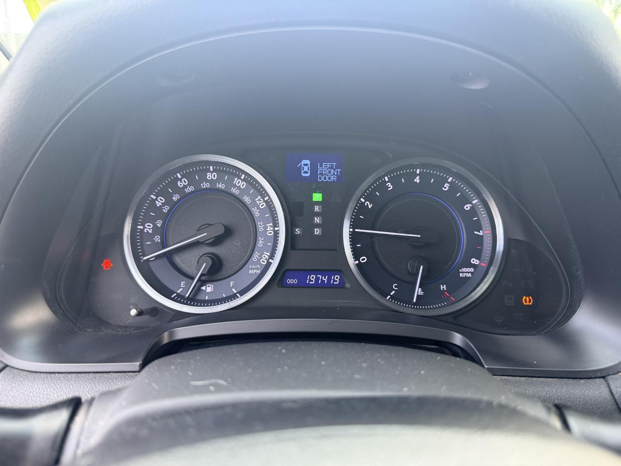 Lexus IS 250 4dr Sport Sdn Auto AWD 2011