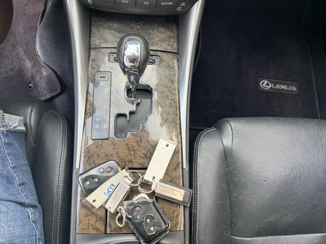 Lexus IS 250 4dr Sport Sdn Auto AWD 2011
