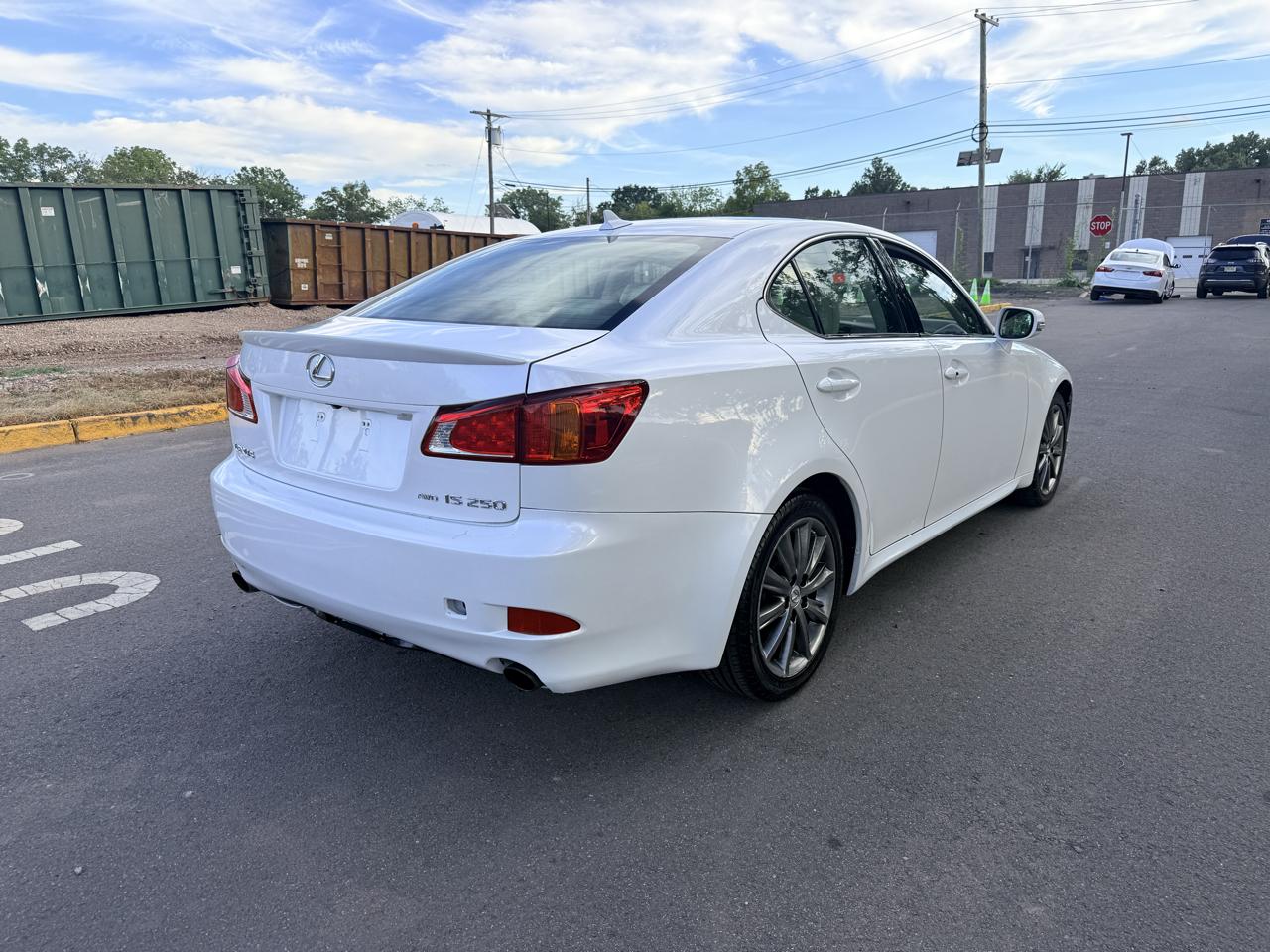 Lexus IS 250 4dr Sport Sdn Auto AWD 2010
