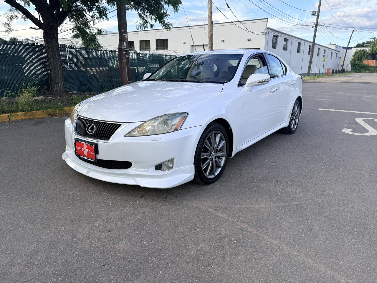 Lexus IS 250 4dr Sport Sdn Auto AWD 2010