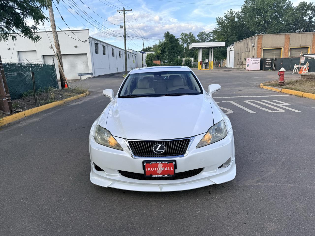 Lexus IS 250 4dr Sport Sdn Auto AWD 2010