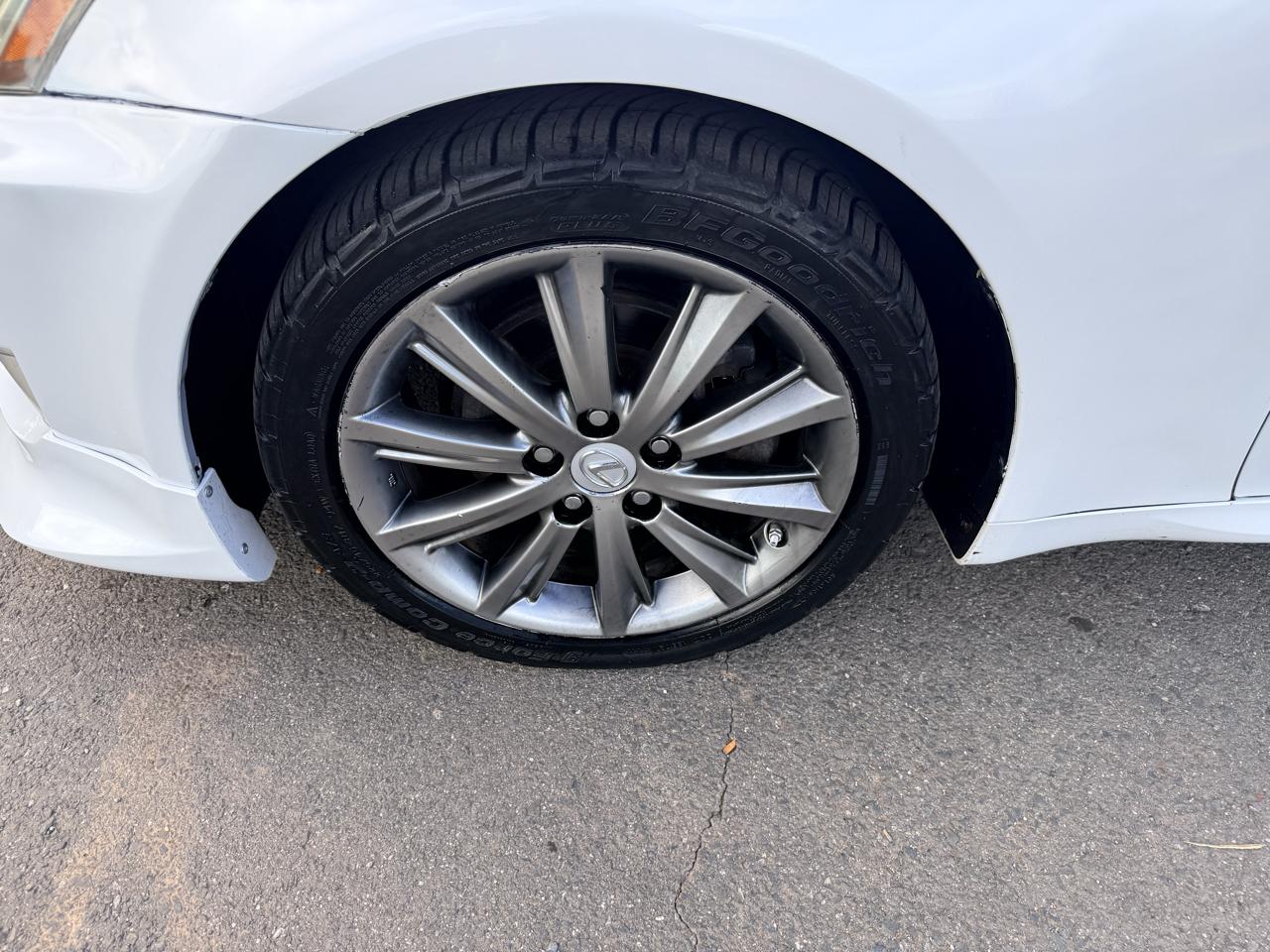 Lexus IS 250 4dr Sport Sdn Auto AWD 2010