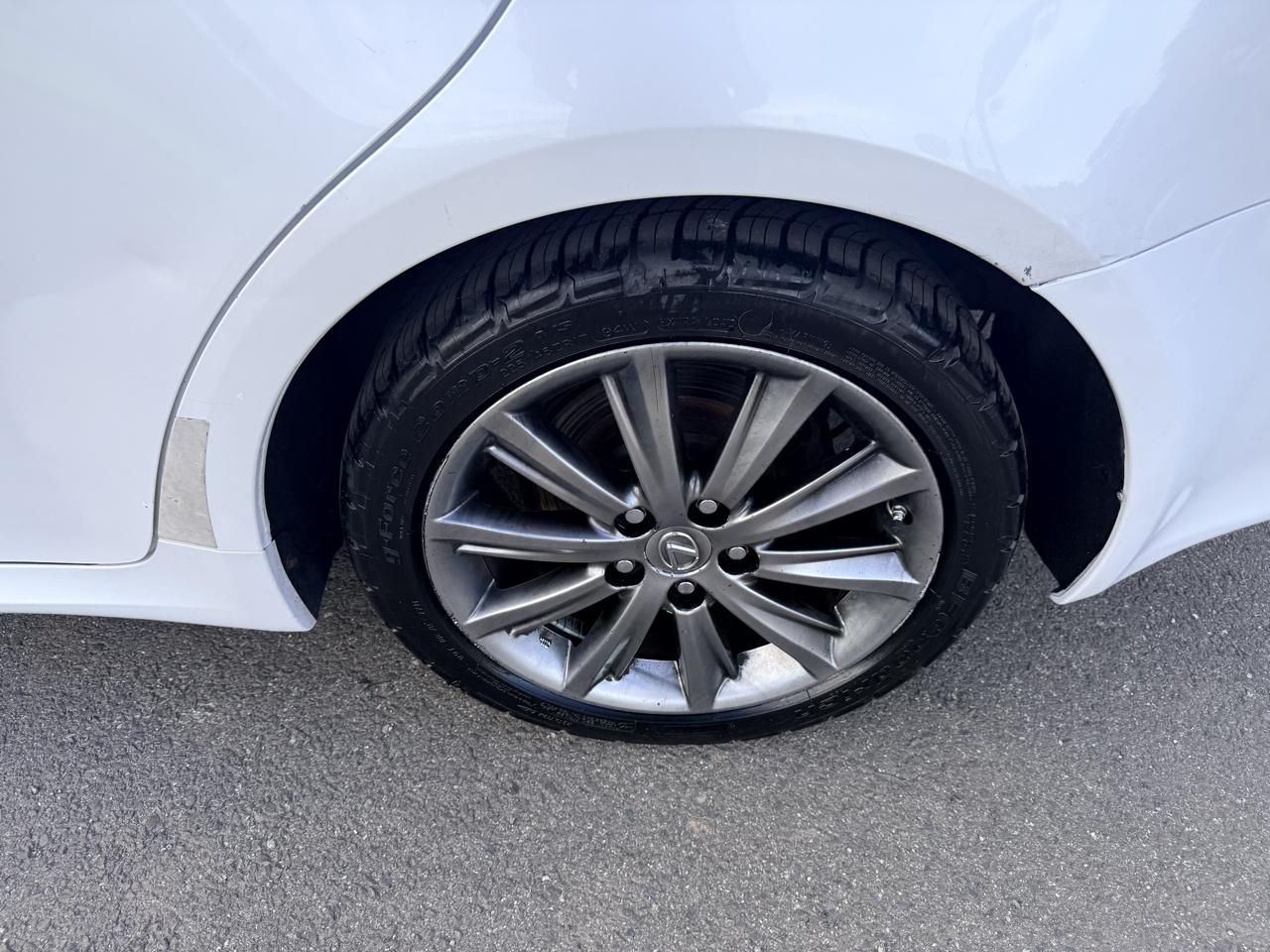 Lexus IS 250 4dr Sport Sdn Auto AWD 2010