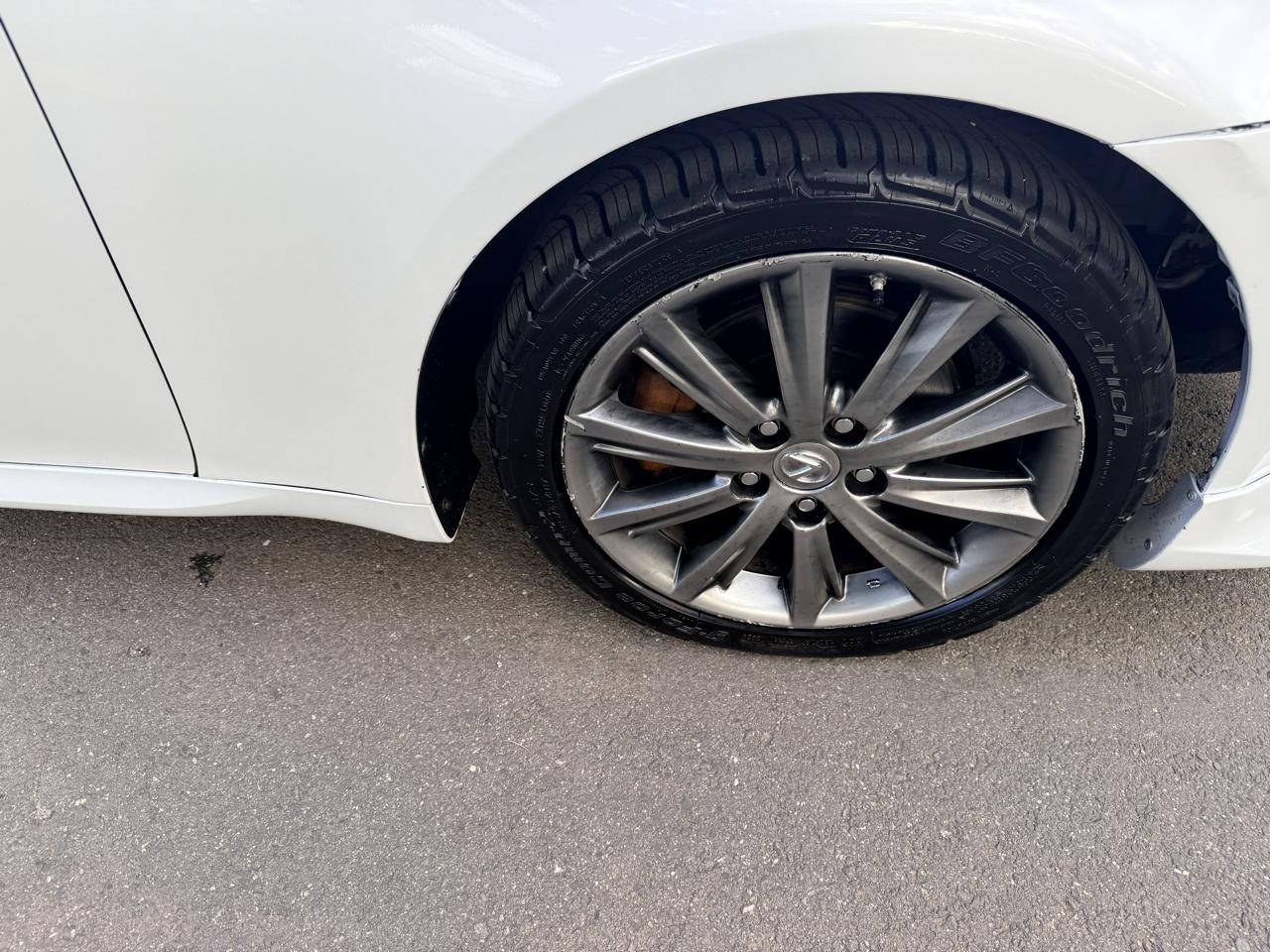 Lexus IS 250 4dr Sport Sdn Auto AWD 2010