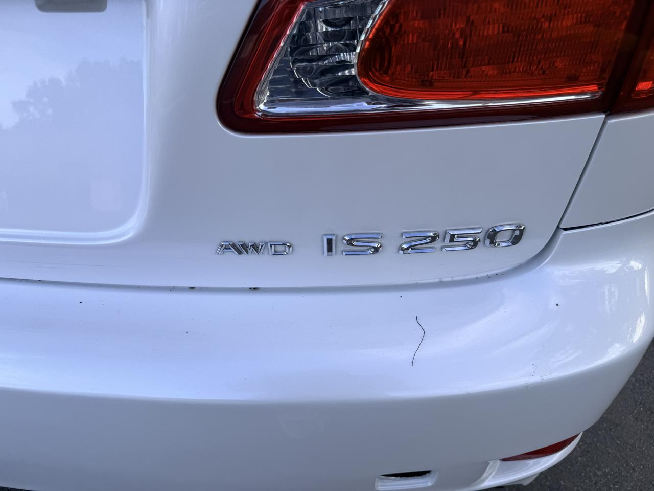 Lexus IS 250 4dr Sport Sdn Auto AWD 2010