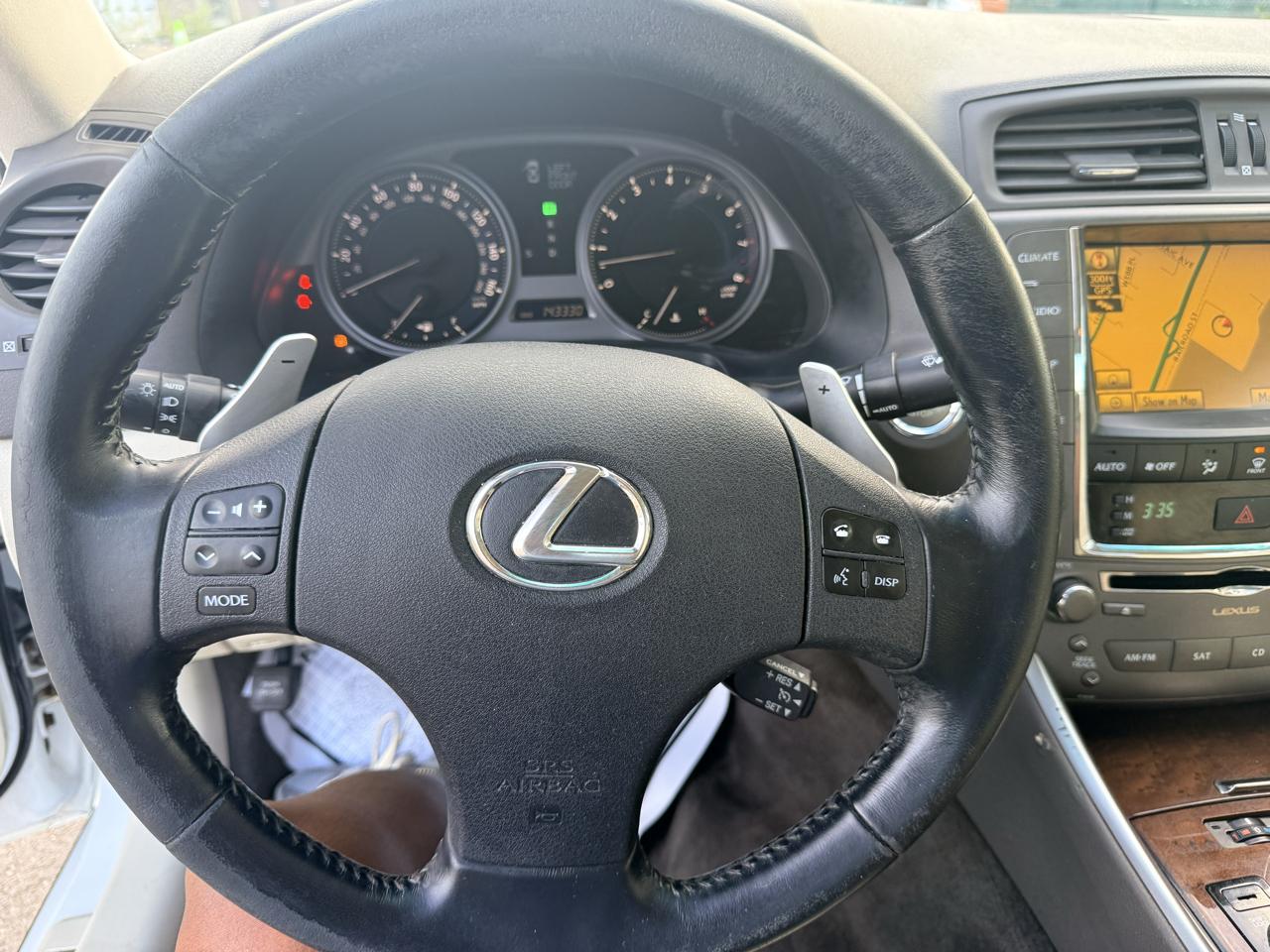 Lexus IS 250 4dr Sport Sdn Auto AWD 2010