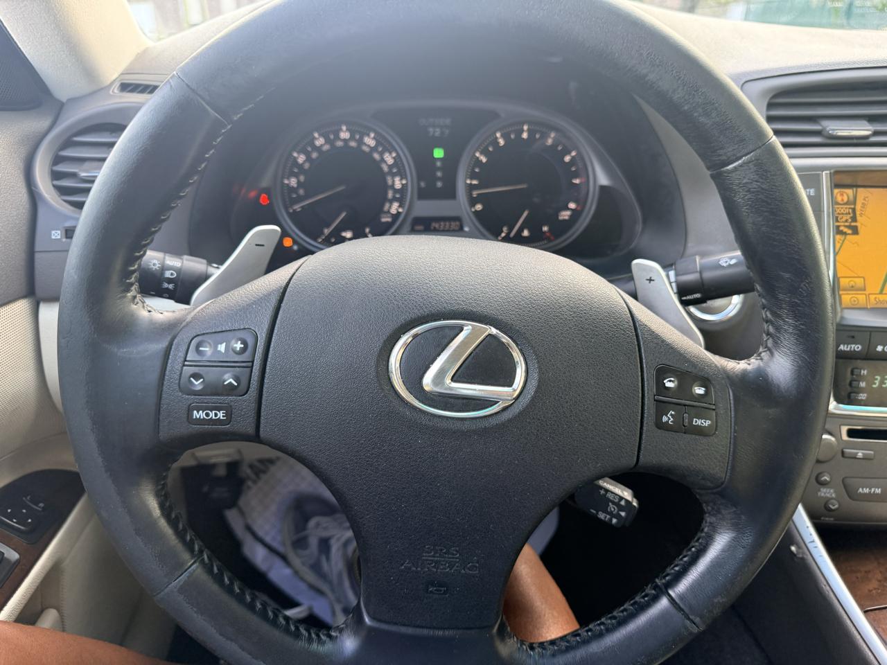 Lexus IS 250 4dr Sport Sdn Auto AWD 2010