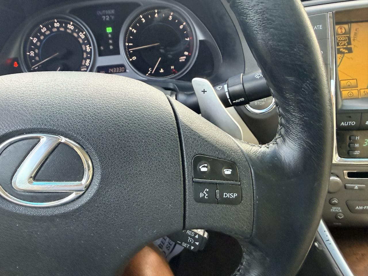 Lexus IS 250 4dr Sport Sdn Auto AWD 2010