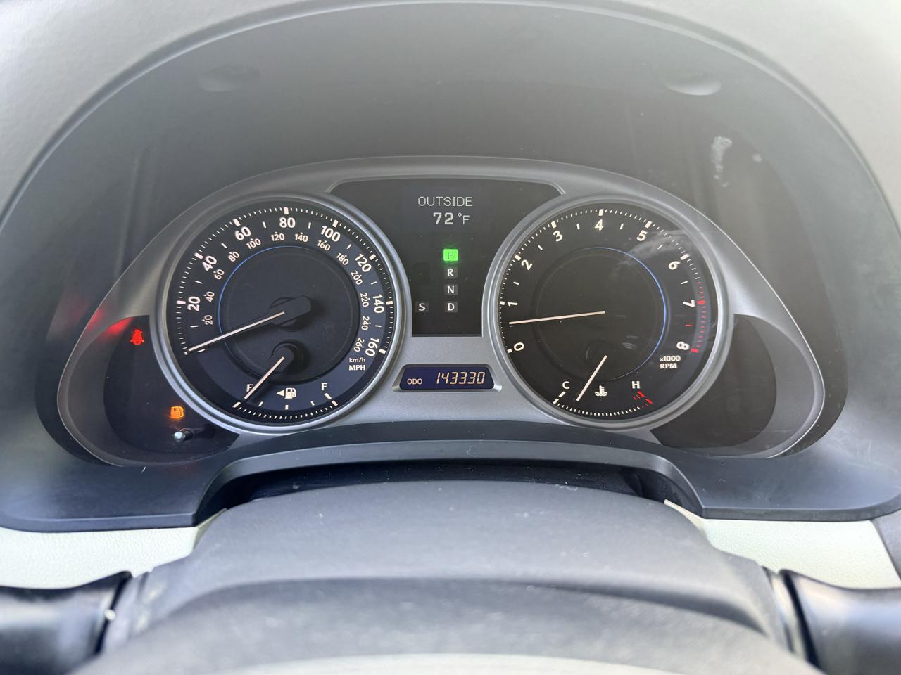 Lexus IS 250 4dr Sport Sdn Auto AWD 2010