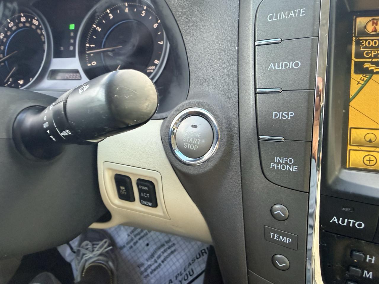 Lexus IS 250 4dr Sport Sdn Auto AWD 2010