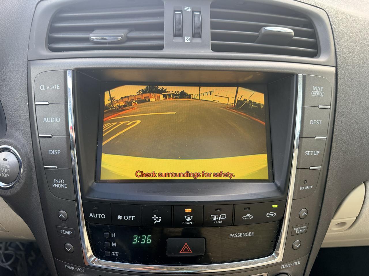 Lexus IS 250 4dr Sport Sdn Auto AWD 2010