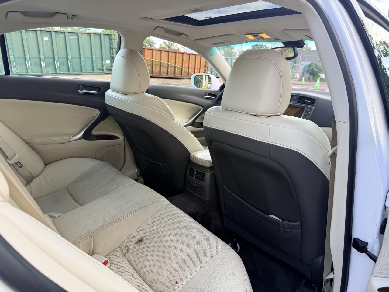 Lexus IS 250 4dr Sport Sdn Auto AWD 2010