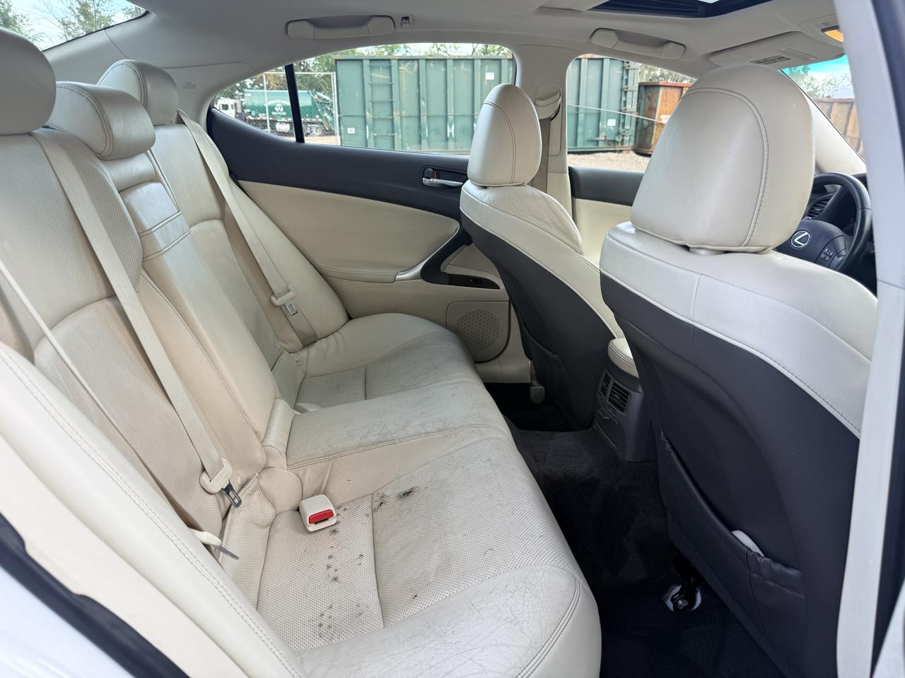Lexus IS 250 4dr Sport Sdn Auto AWD 2010
