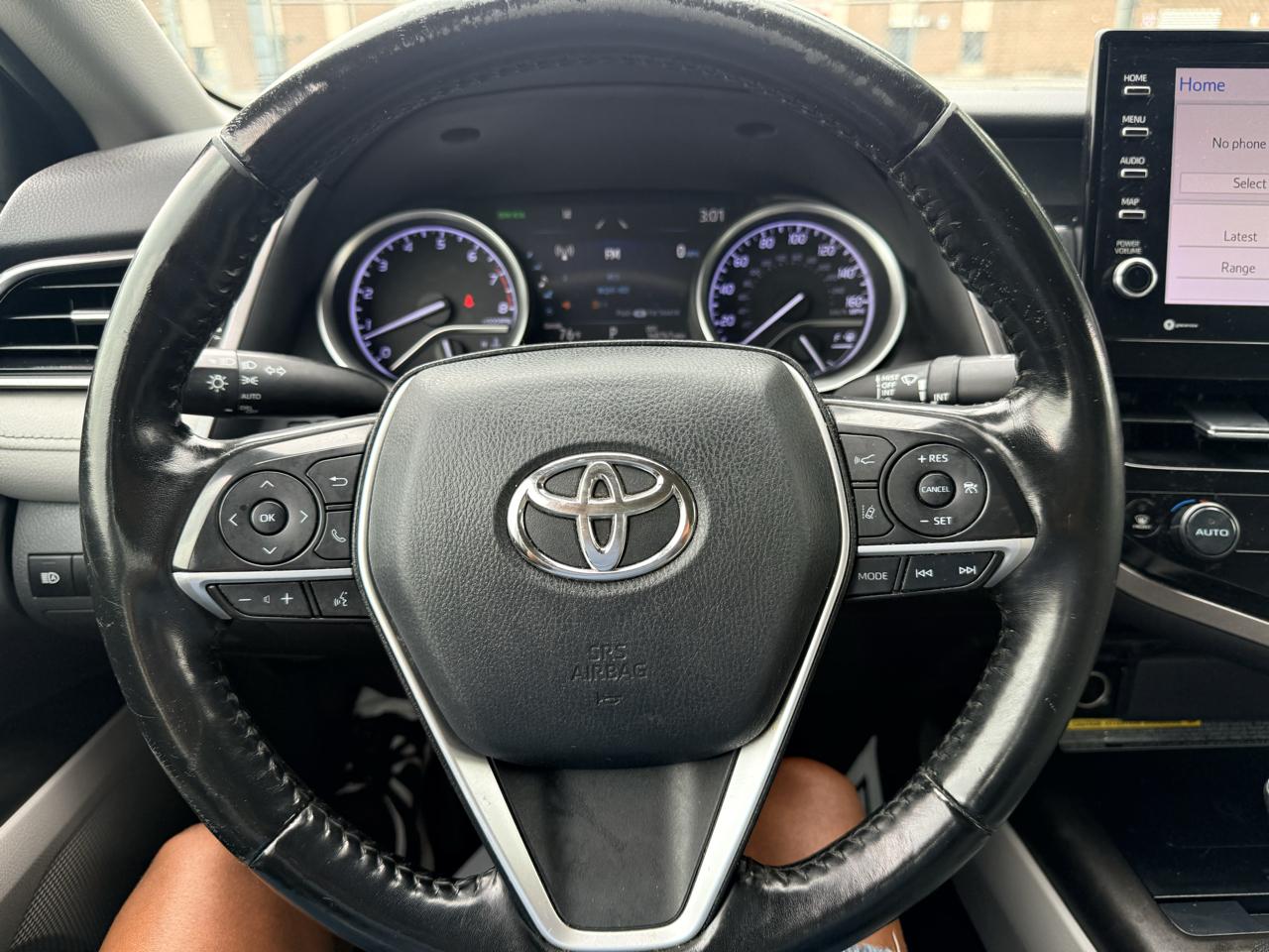 Toyota Camry XLE Auto (Natl) 2021