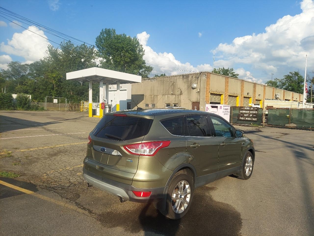 Ford Escape 4WD 4dr SEL 2013