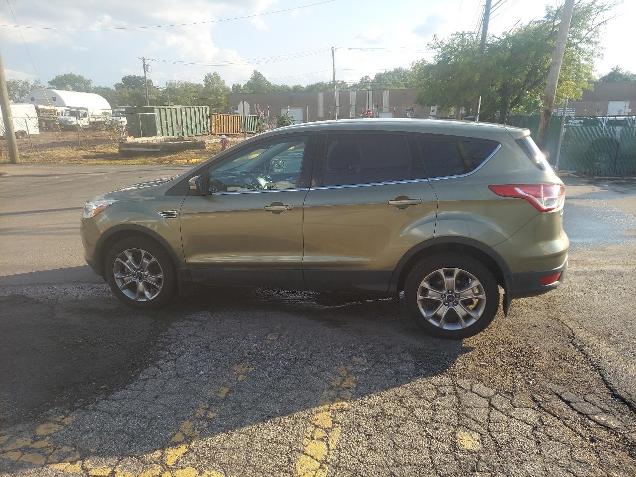 Ford Escape 4WD 4dr SEL 2013