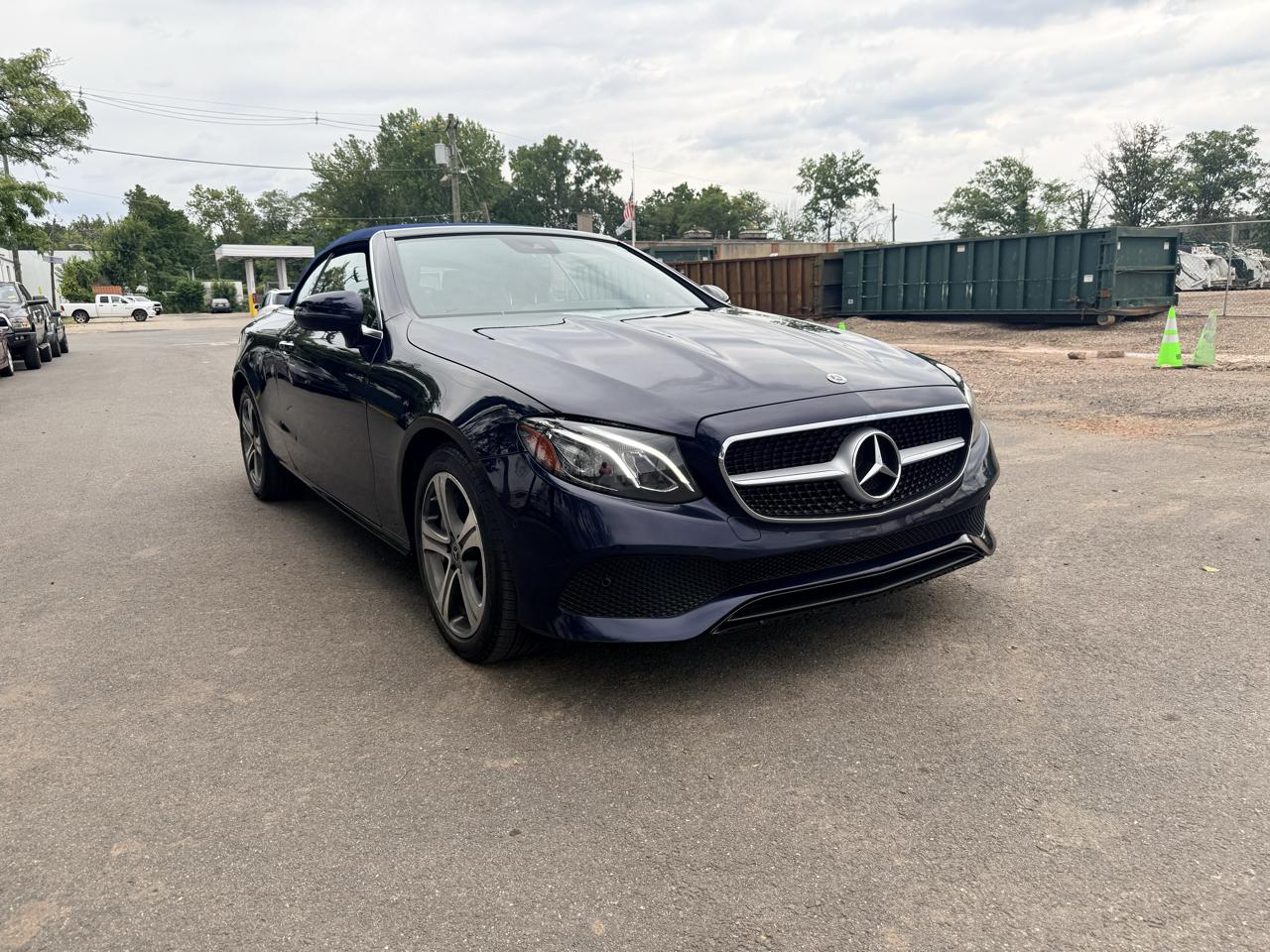 Mercedes-Benz E-Class E 400 4MATIC Cabriolet 2018