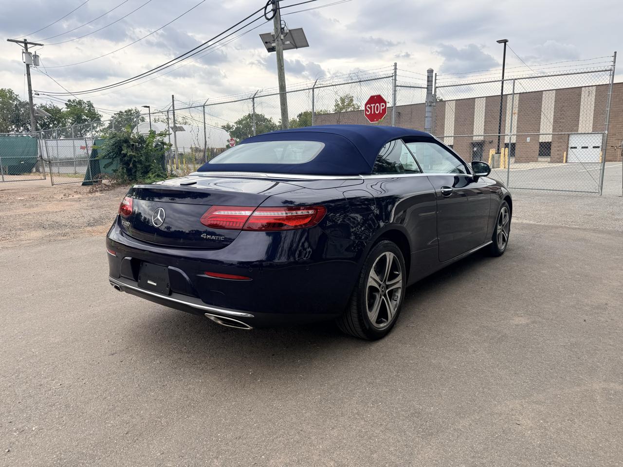 Mercedes-Benz E-Class E 400 4MATIC Cabriolet 2018