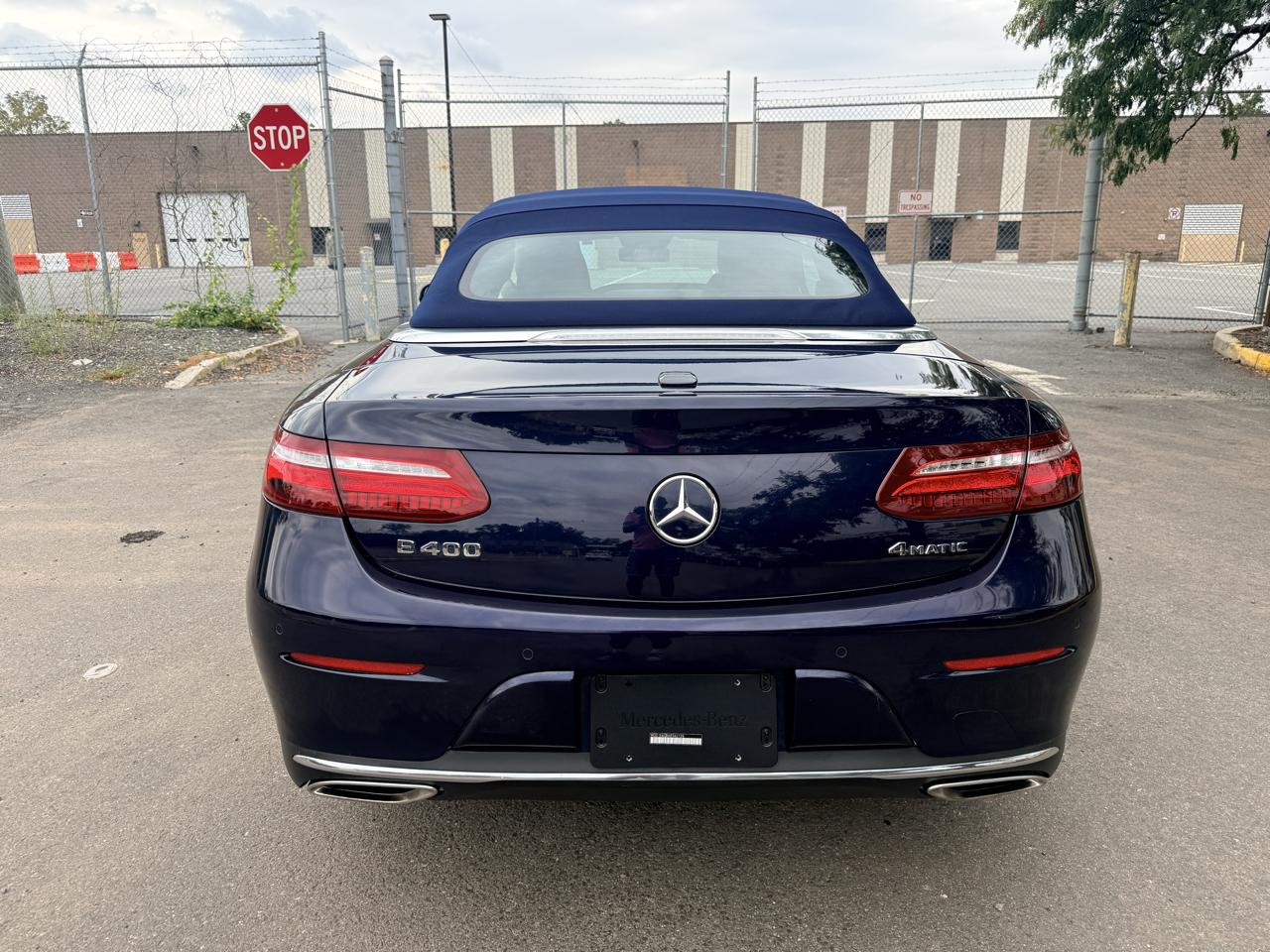 Mercedes-Benz E-Class E 400 4MATIC Cabriolet 2018