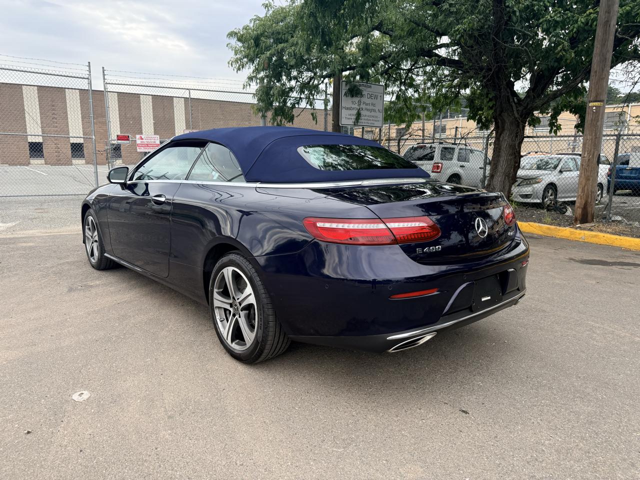 Mercedes-Benz E-Class E 400 4MATIC Cabriolet 2018