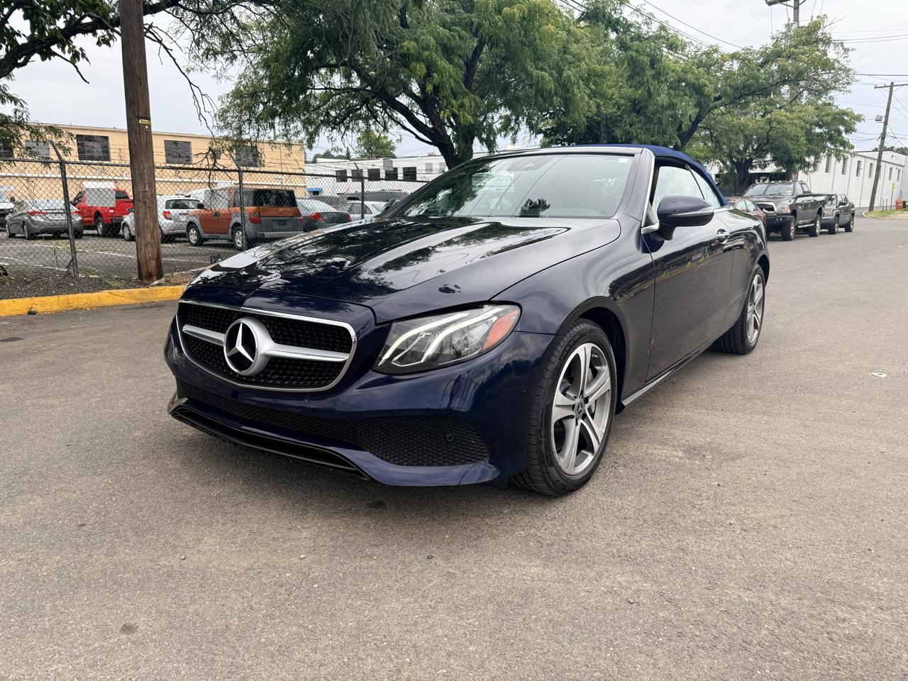 Mercedes-Benz E-Class E 400 4MATIC Cabriolet 2018