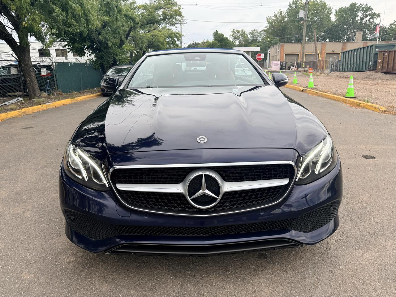 Mercedes-Benz E-Class E 400 4MATIC Cabriolet 2018