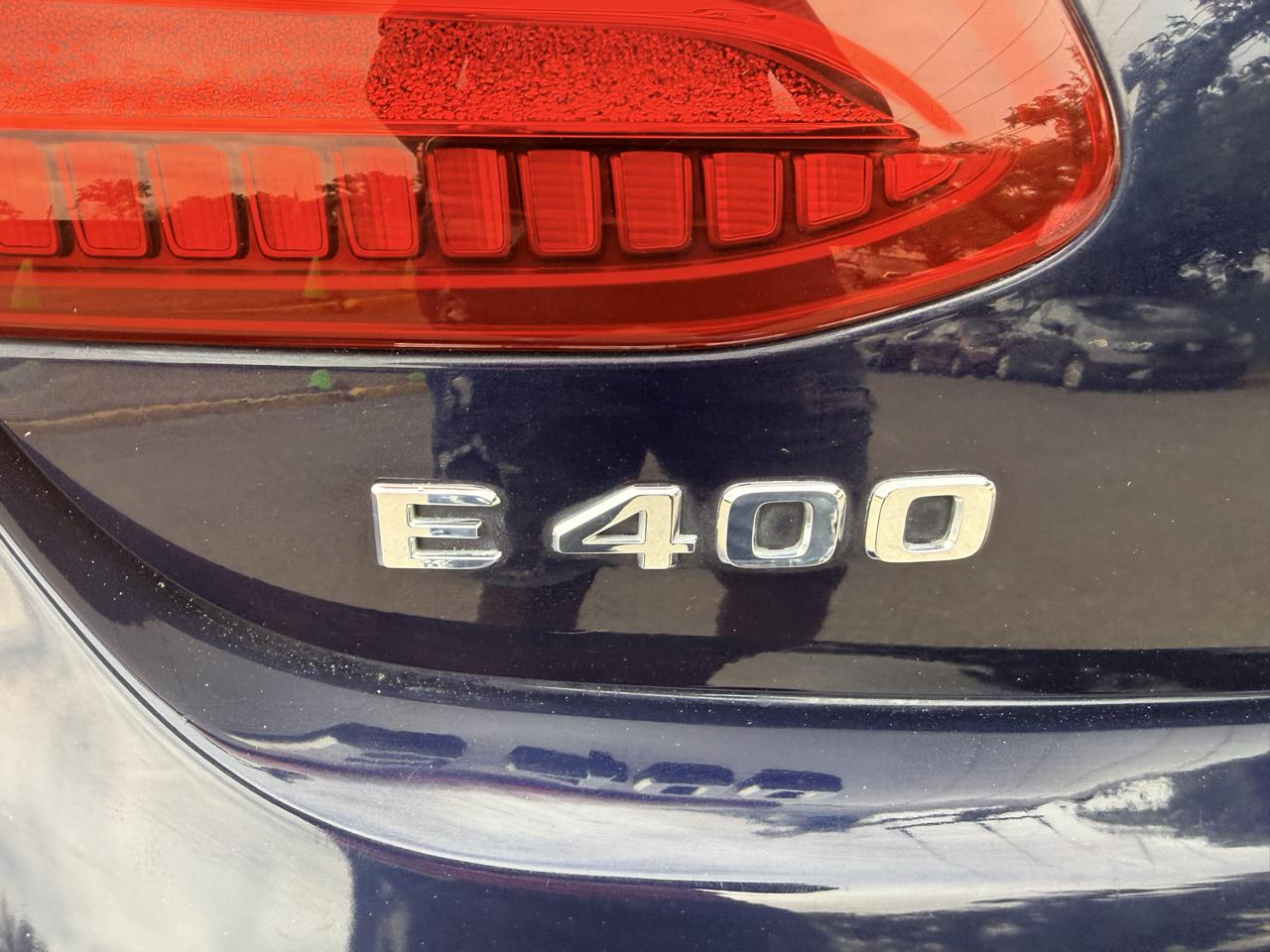 Mercedes-Benz E-Class E 400 4MATIC Cabriolet 2018
