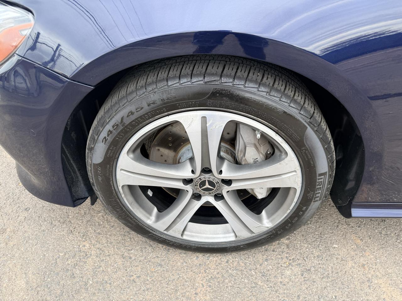 Mercedes-Benz E-Class E 400 4MATIC Cabriolet 2018