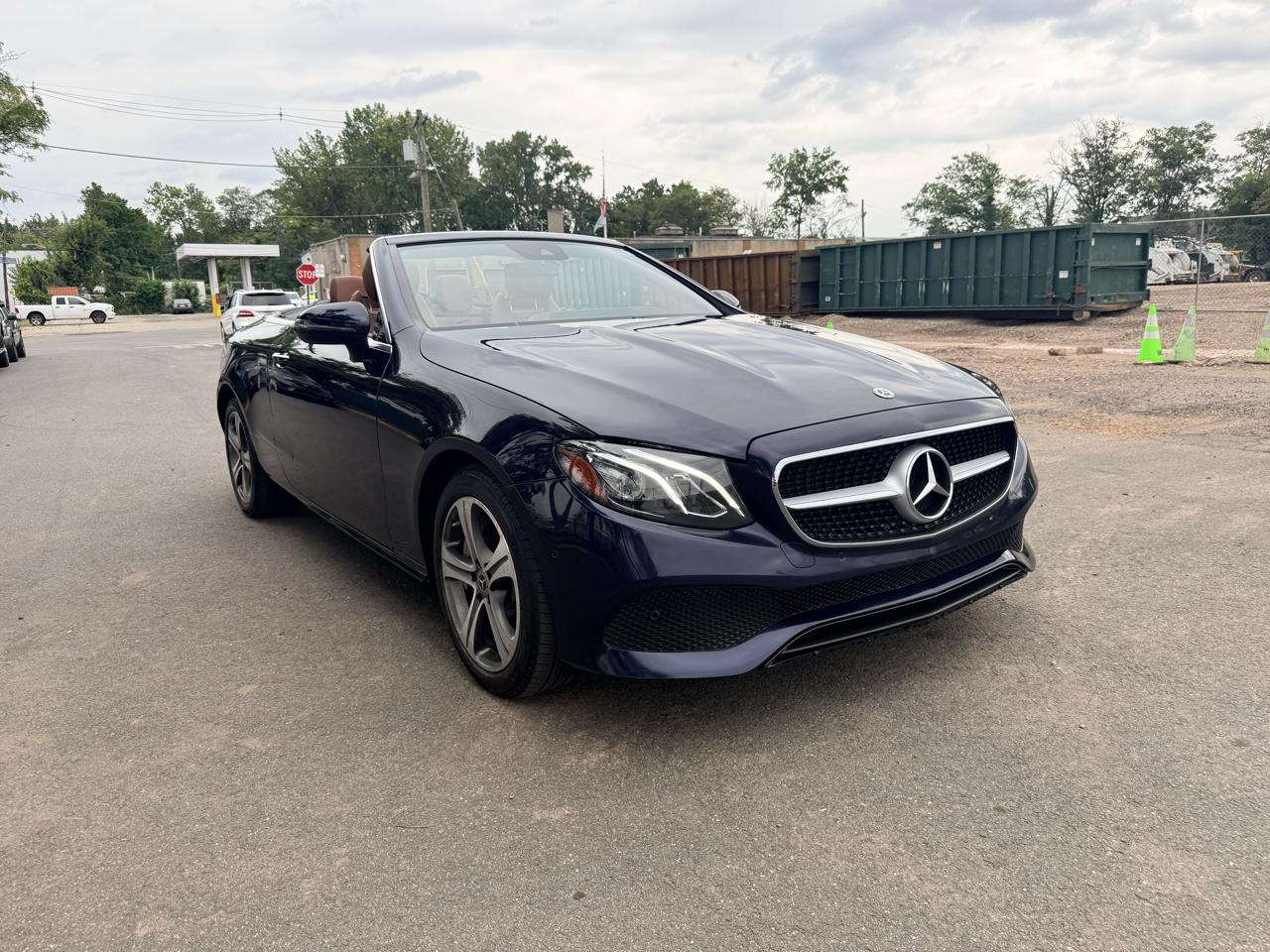 Mercedes-Benz E-Class E 400 4MATIC Cabriolet 2018