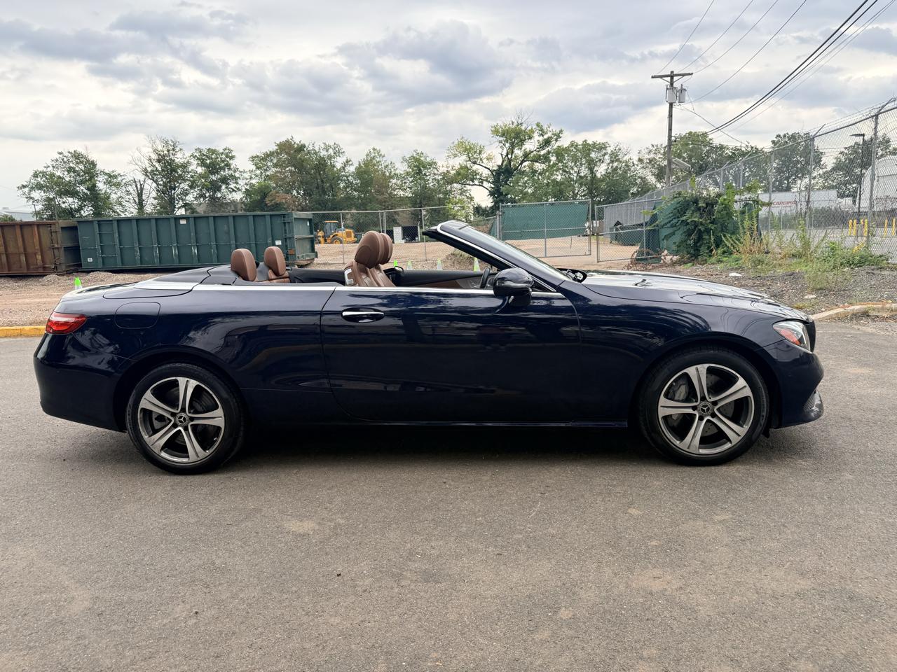 Mercedes-Benz E-Class E 400 4MATIC Cabriolet 2018