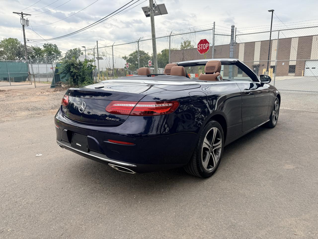 Mercedes-Benz E-Class E 400 4MATIC Cabriolet 2018